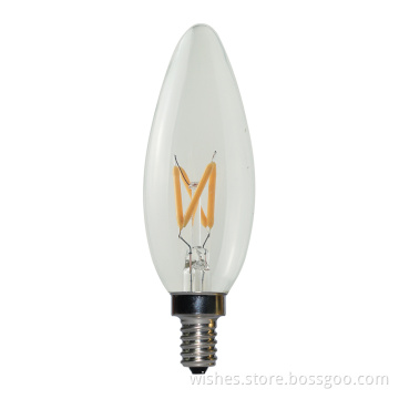 Fashion led edison bulb UL